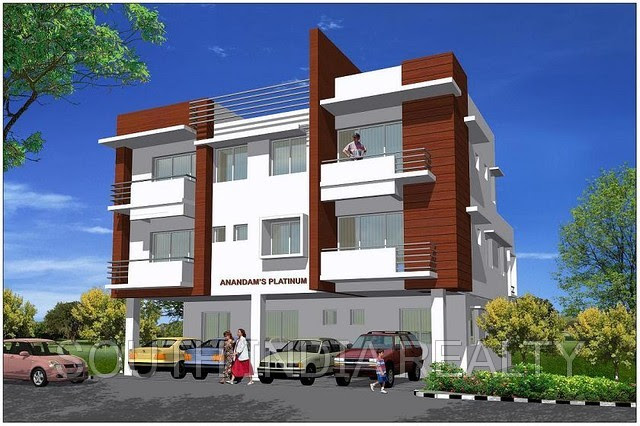 Beautiful Apartments Elevations India Picture - ReHoome.