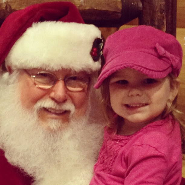 RuRu w/Santa