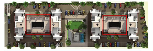 Position of 2 BHK Flats in A, B, C, D Buildings of Reelicon Alpine Ridge Pancard Club Baner Pune