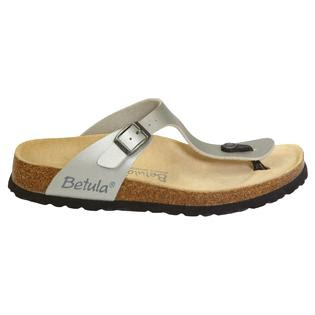 Betula Women's Comfort Sandal - ROSE - Silver - Clothing, Shoes ...