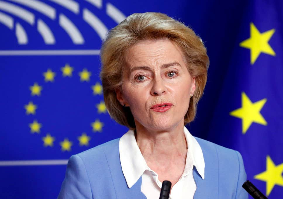 Resultado de imagen para Ursula Von der Leyen