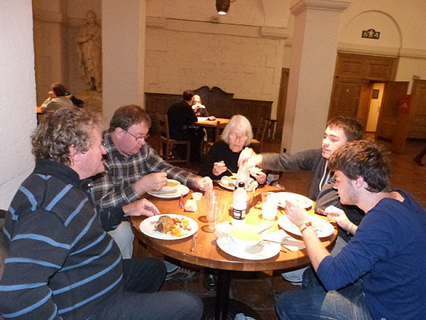 in saint paul's café