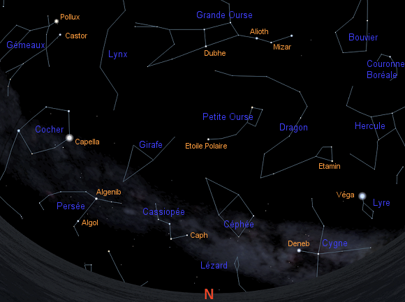 Le Ciel Du Mois De Mai 2019