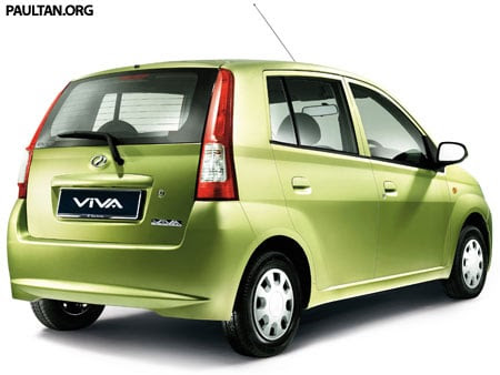 New Perodua Viva Full Details, Photos and Price!