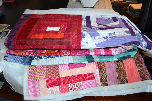 Slab quilts for Calgary - in progress