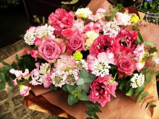 いつもセンスの良い素敵な花