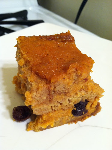 Pumpkin Bread Pudding