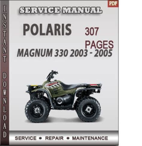 PDF Polaris Magnum 330 2005 Factory Service Repair Manual