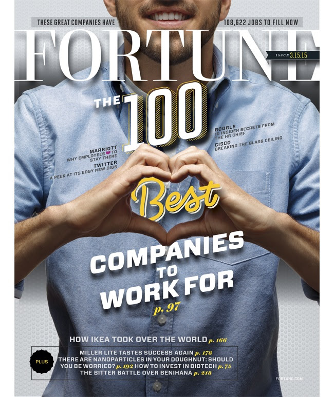 FortuneBestCompaniesToWorkFor