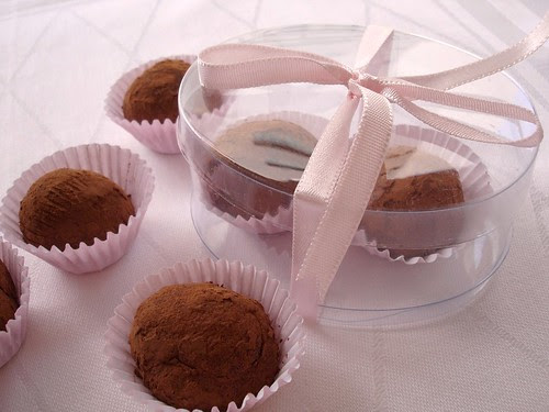 Lemon truffles