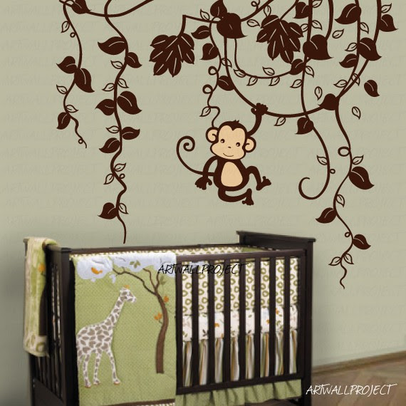 Hosted by imgur.com safari wall decals monkey