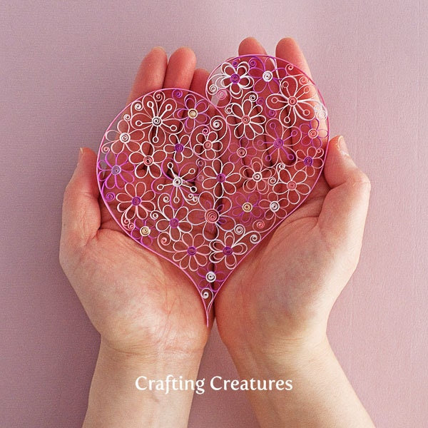 Visit my store for quilling tutorials