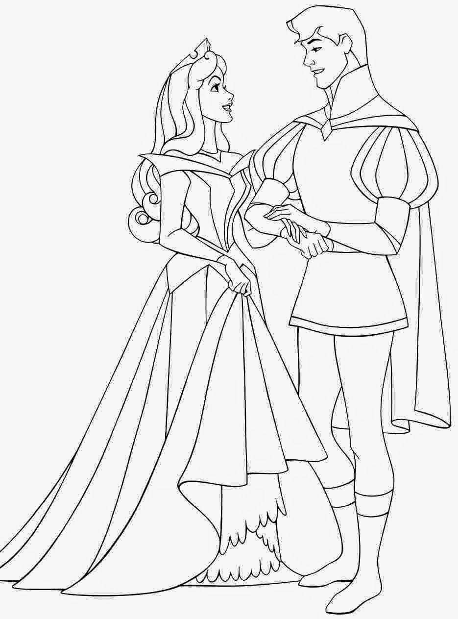 83  Coloring Pages Princess Aurora  HD