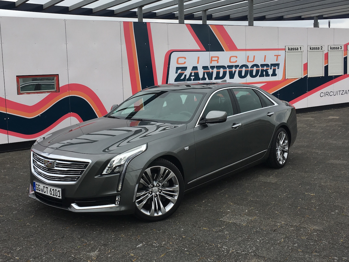 Cadillac CT6 Europe Road Trip