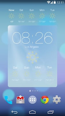 iOS7 Widgets HD-1