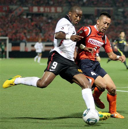 印刷用 ｊ１浦和エジミウソンの移籍合意 カタールのアルガラファへ スポーツニュース 四国新聞社