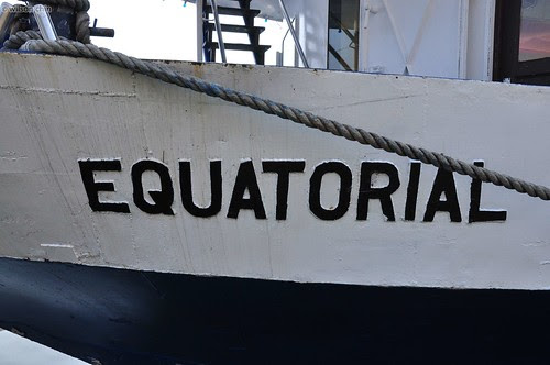 qeuatorial boat