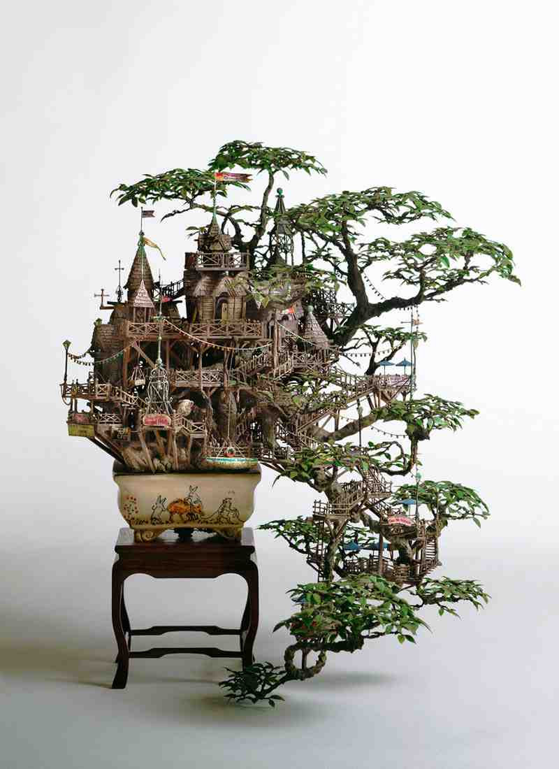 Bonsai B by Takanori Aiba