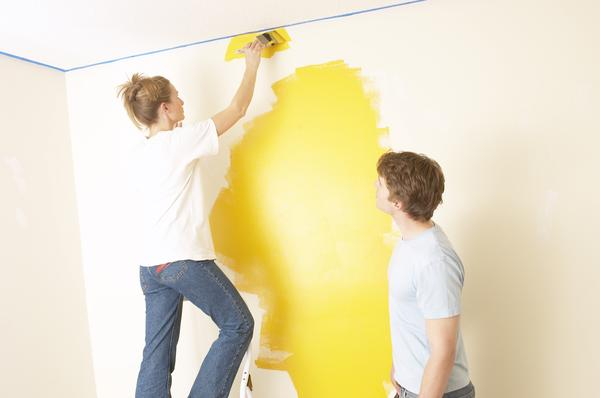 DIY Painting Job - cost to paint a room