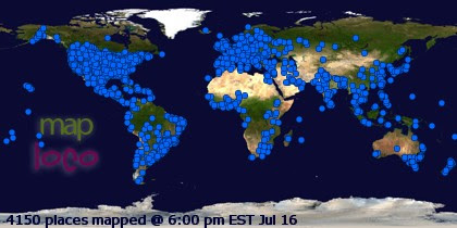 Visitor Map