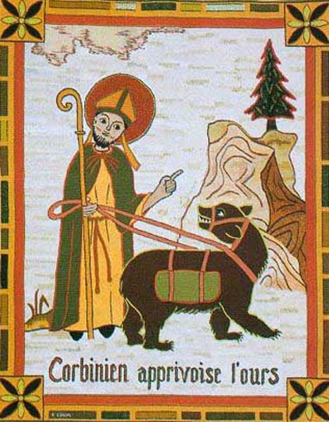 img ST, CORBINIAN, Bishop of Freising