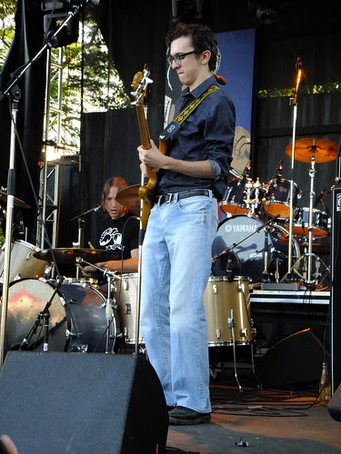 Jimmy Bowskill Band at Ottawa Bluesfest 2011