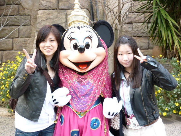 中３の合格祝いにディズニー Photo Sharing Photozou