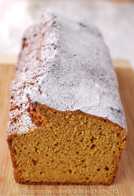 Pumpkin banana bread