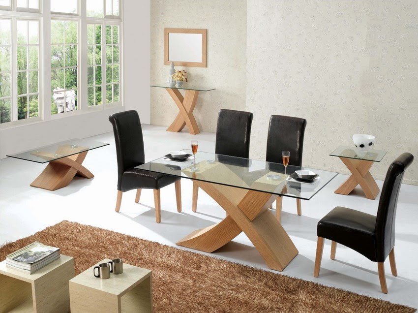Soft Colors Dining Room Design amongst Woods Theme Soft Colors Dining Room Design