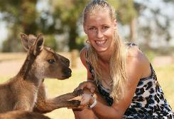 Dementieva loves atmosphere