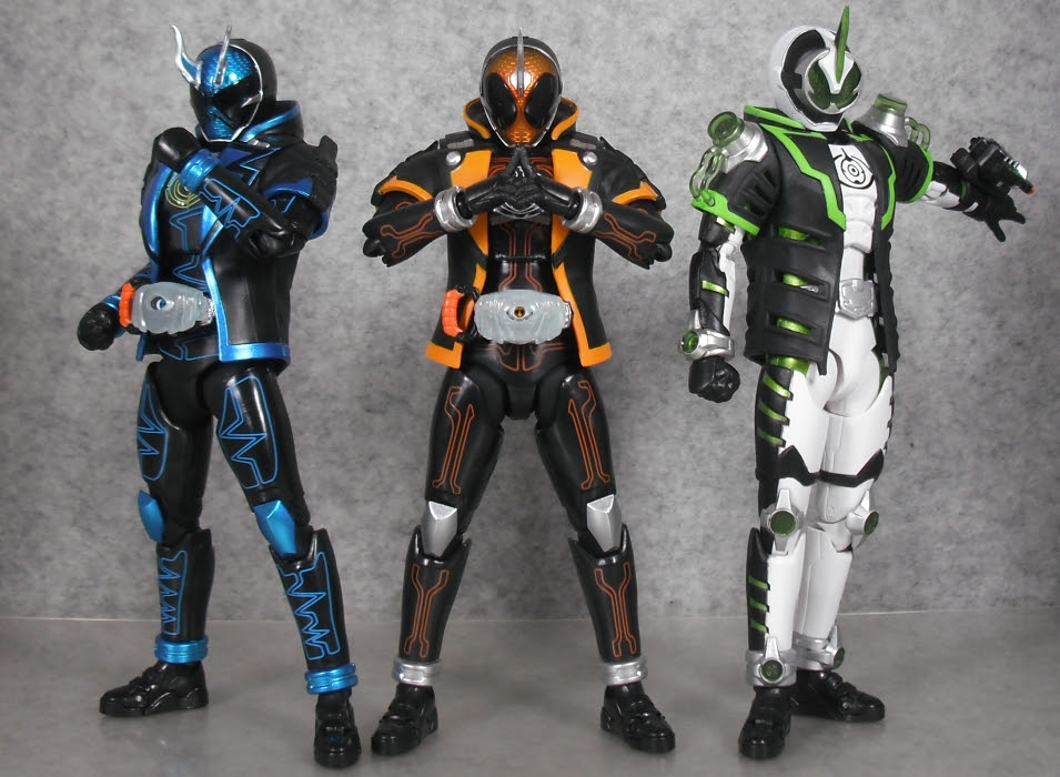 S H Figuarts 仮面ライダーネクロム レビュー