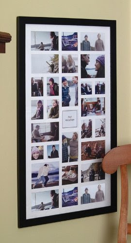 Memoirs Collage Frame - Black (18x34