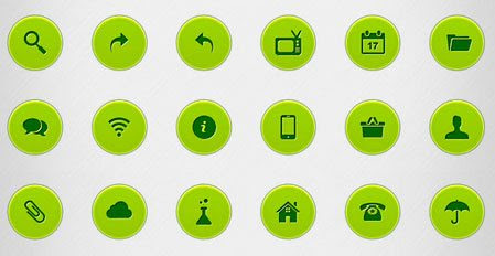 Web icons