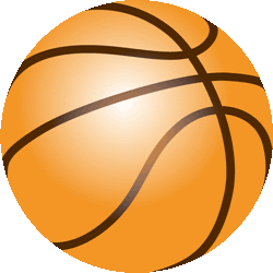 シンプルタッチバスケのボール No 0 シンプルバスケボールのイラスト アイコン 条件付フリー素材集 スマホなど携帯電話対応