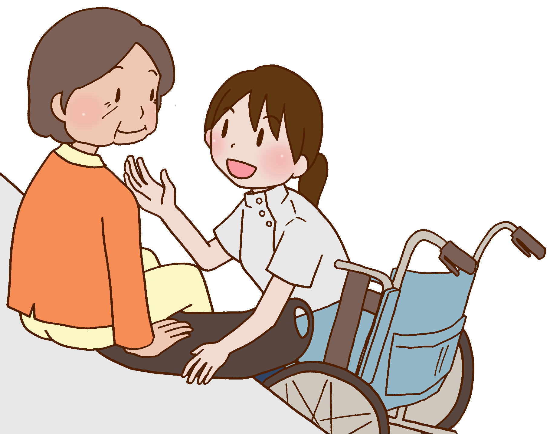 Otナガミネのリハビリイラスト 集 理学療法士 Pt 作業療法士 Ot 言語聴覚士 言語聴覚療法 St セラピスト 療法士 リハビリ リハビリテーション Adl 移乗動作 移乗訓練 移乗ボード スライドボード 福祉用具 車椅子 在宅生活 在宅サービス 訪問リハビリ 寝室
