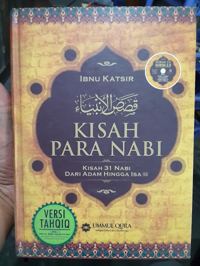 Buku Kisah Para Nabi 31 Nabi Dari Adam Sampai Isa  Toko 
