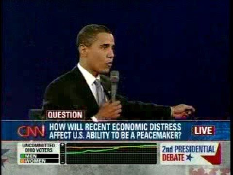 Obama on Iraq: "Some things I Don't Understand..." (Debate 2)
