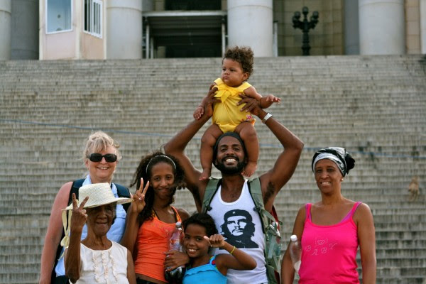 Julie Schwietert Collazo's family