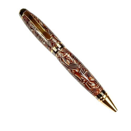 ArtisanStreet's Batik Acrylic Lexington Ballpoint Pen
