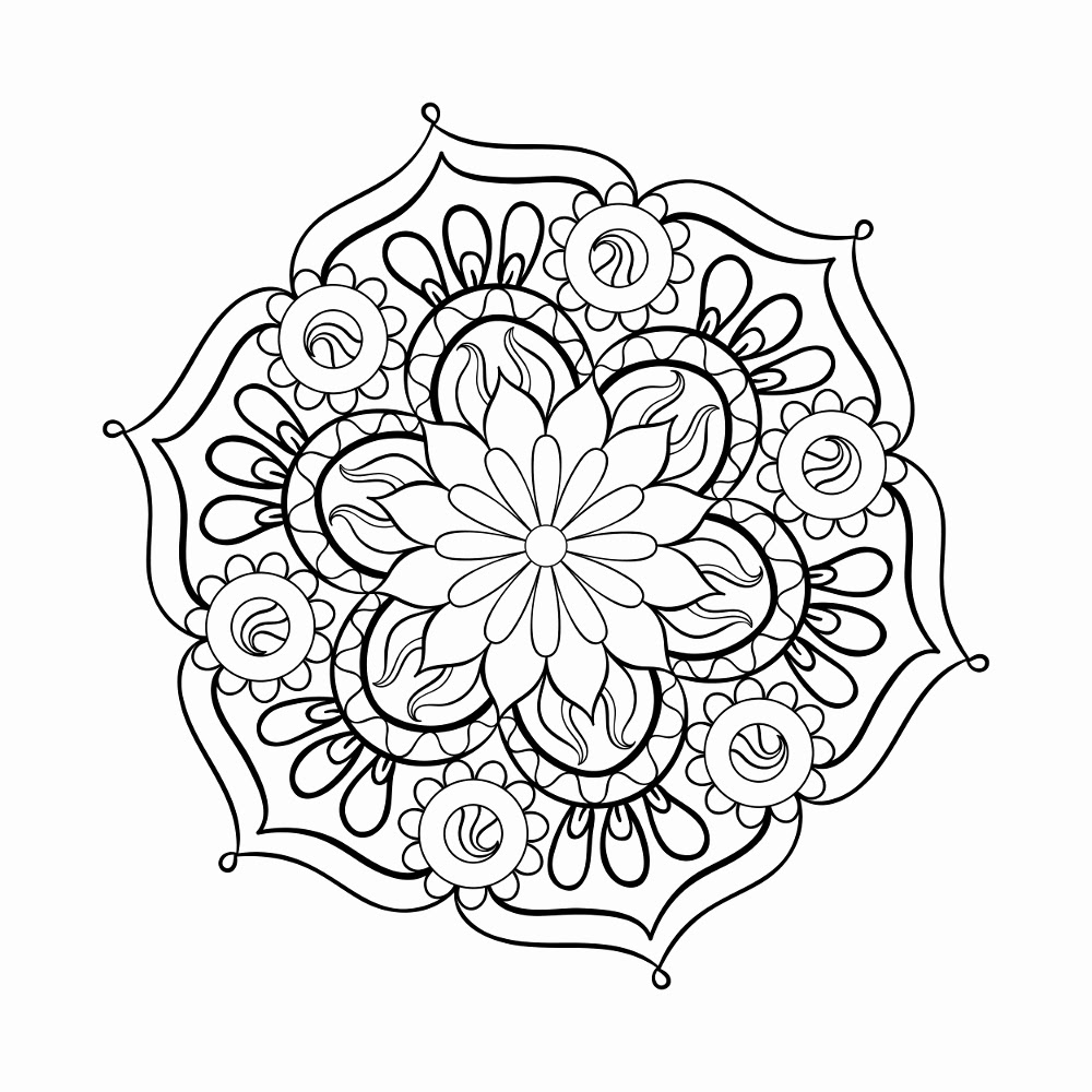 Download Free Pdf Adult Coloring Pages at GetColorings.com | Free ...