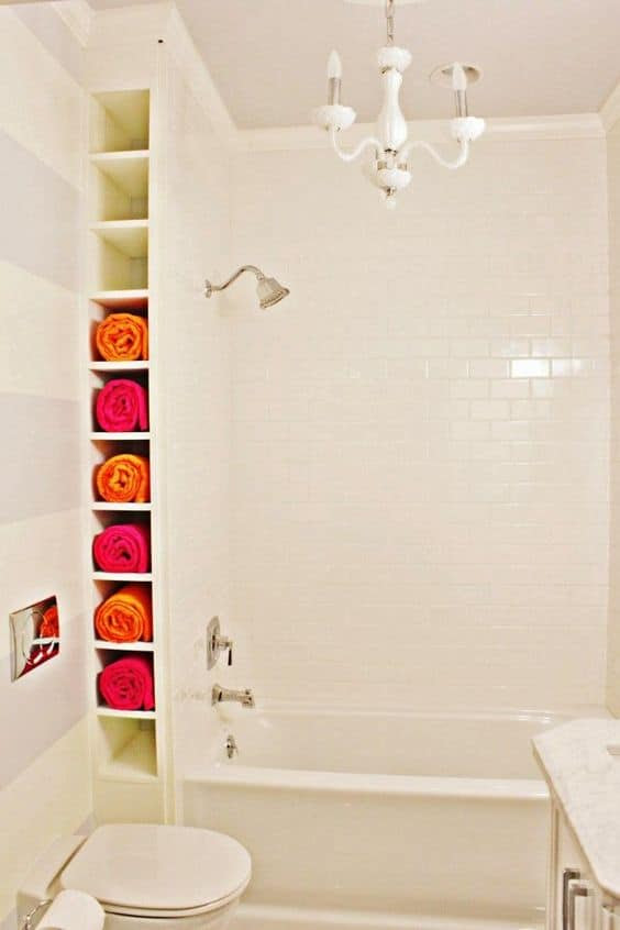 20 Really Inspiring DIY Towel Storage Ideas For Every ...