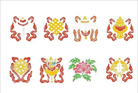 七宝与八吉祥都指什么 新浪佛学 新浪网