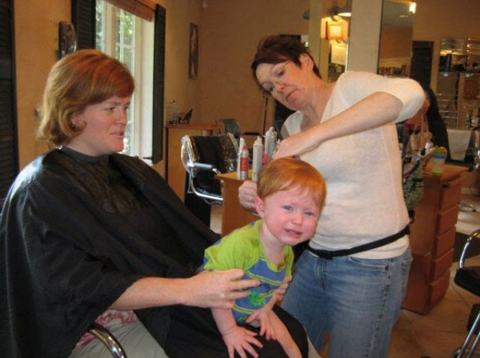 My First Haircut (44 pics)