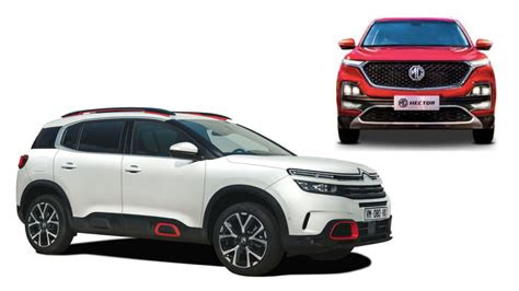 battle  upcoming suvs mg hector  citroen  aircross