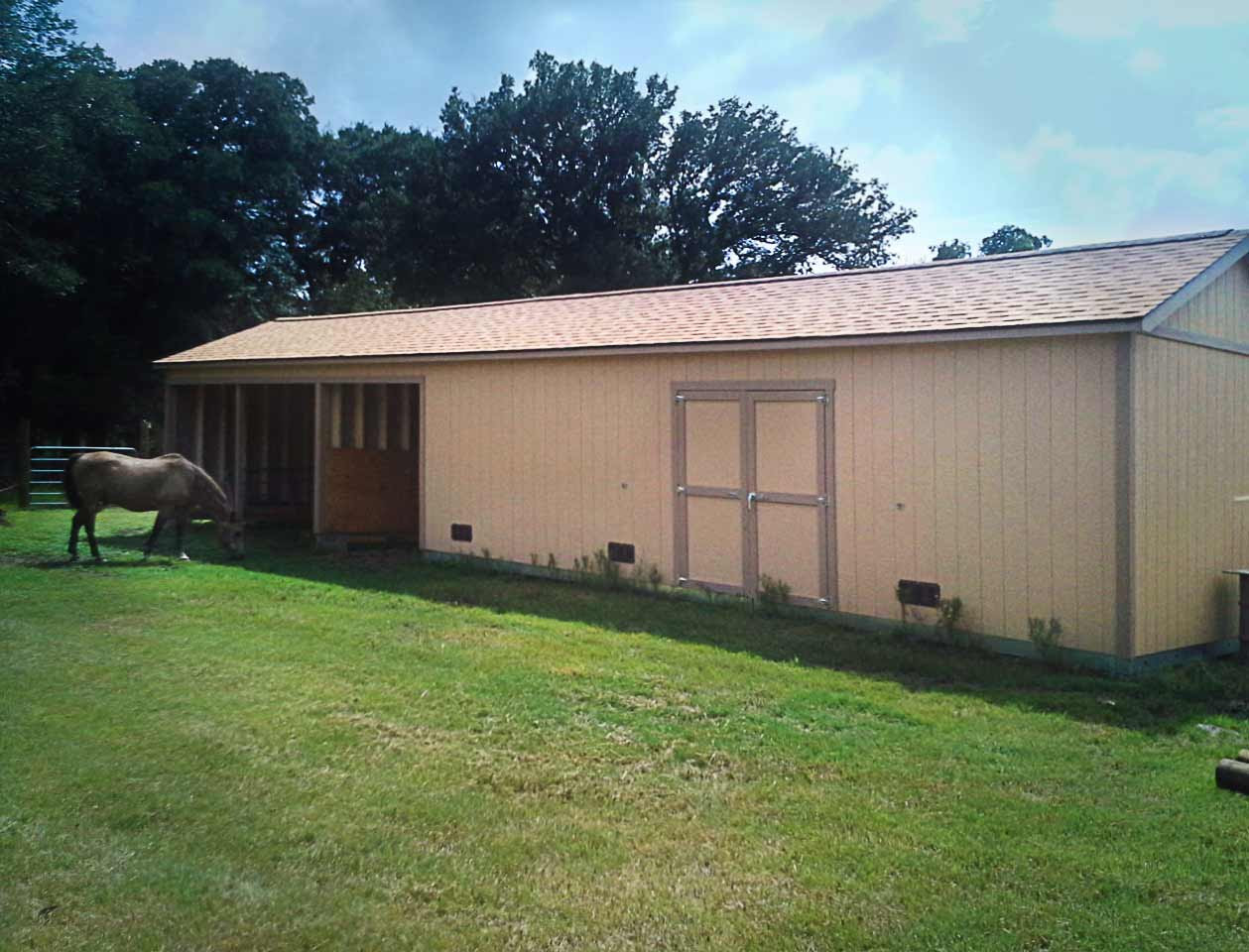 July 2015 Building of the Month - Tuff Shed