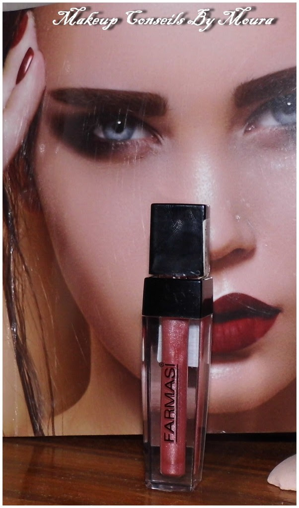 lip shine gloss farmasi 