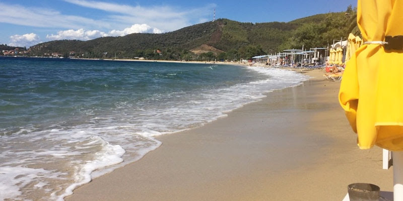 Strand Porto Koufo | Sithonia Griechenland