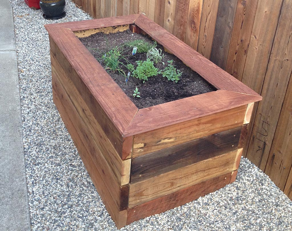 DIY Vertical Planter Garden Planter Box Plans Free | Free ...
