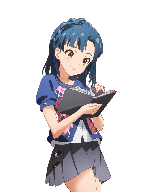 ミリオンライブ 七尾百合子のエロ画像 イラスト 二次エロ画像専門チャンネル