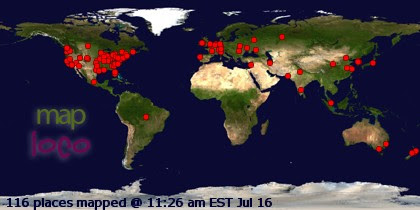 Visitor Map